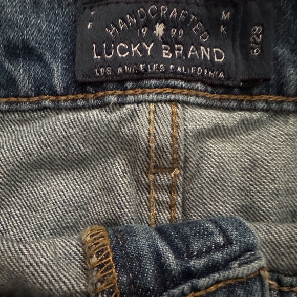 Like New Lucky Brand Denim Skirt Size 6 - Picture 6 of 7